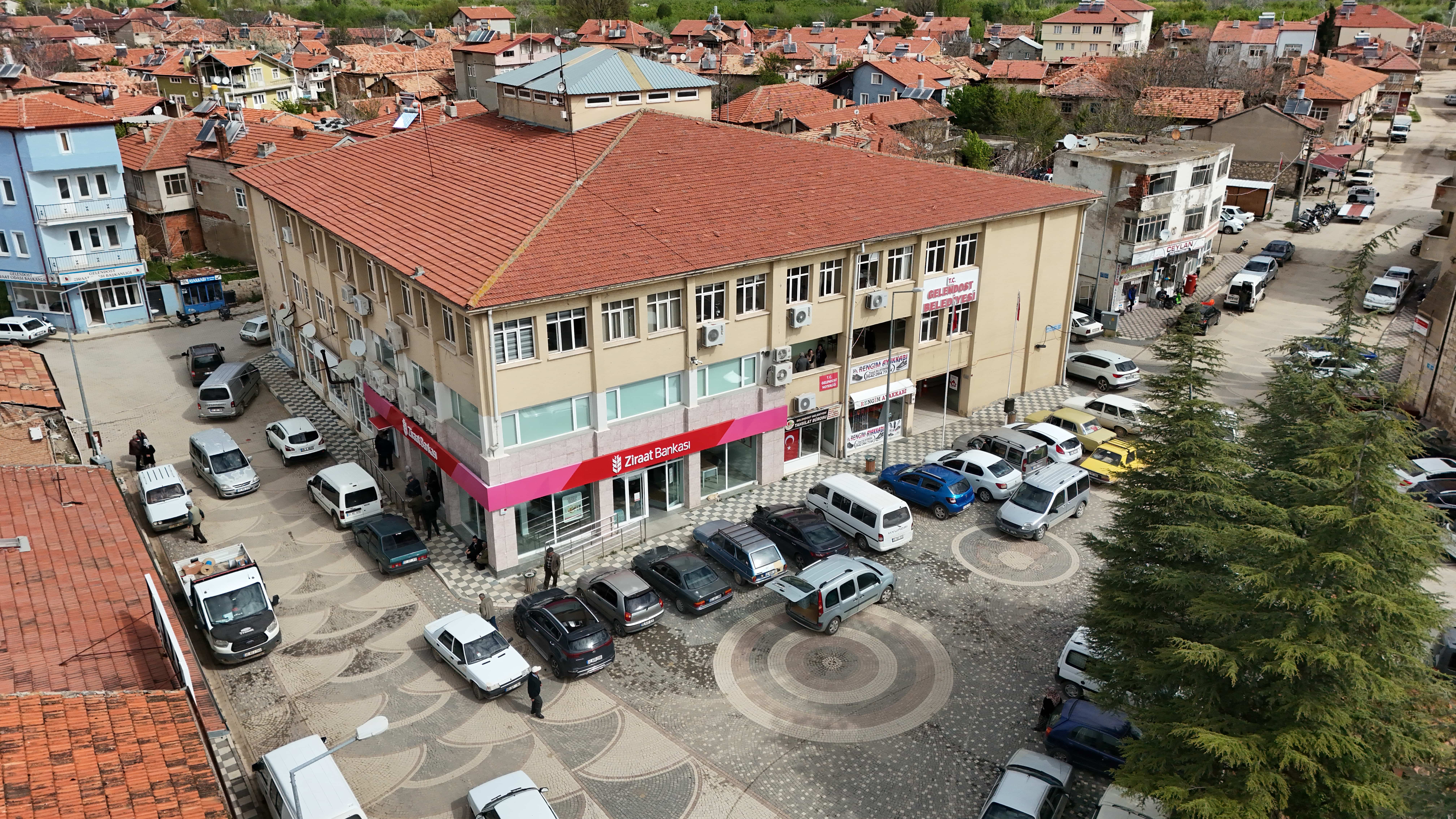 Gelendost Elma Bahçesi